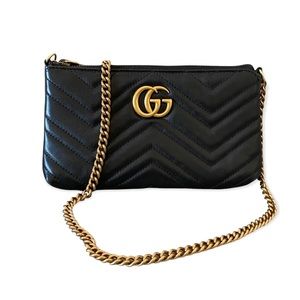 1️⃣1️⃣0️⃣0️⃣ Gucci GG Marmont chain waller bag